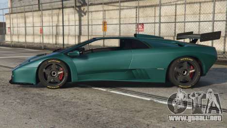 Lamborghini Diablo GT-R Deep Jungle Green