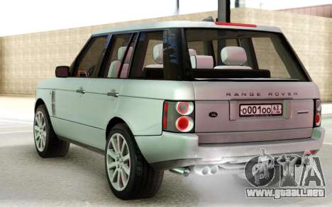 Land Rover Range Rover Sport 2013 para GTA San Andreas