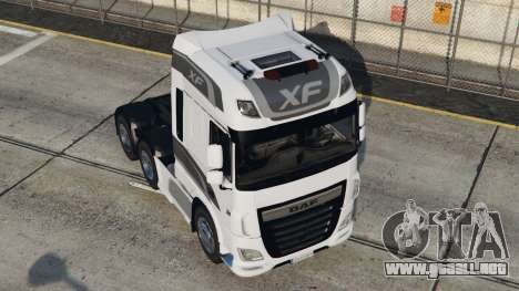 DAF XF Gainsboro