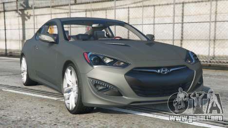 Hyundai Genesis Coupe Ebony