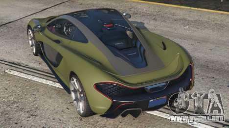 McLaren P1 Go Ben