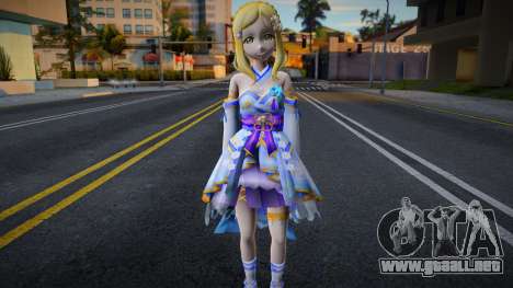 Mari Love Live 1 para GTA San Andreas