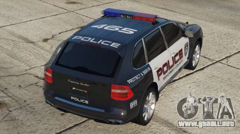 Porsche Cayenne Seacrest County Police