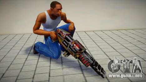 ETF Rifle from Quake 2 Mission Pack: Ground Zero para GTA San Andreas