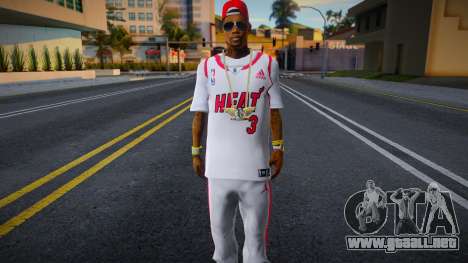 Miami Heat Rich Nigga by Ice Berg para GTA San Andreas