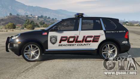 Porsche Cayenne Seacrest County Police