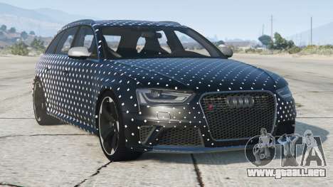 Audi RS 4 Avant Black Pearl