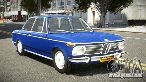 BMW 2002 ST V1.0 para GTA 4