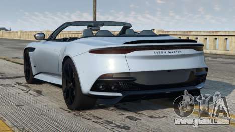 Aston Martin DBS Superleggera Volante Link Water