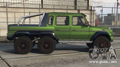 Mercedes-Benz G 65 6x6 Tom Thumb