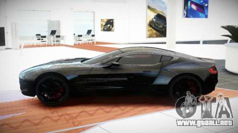 Aston Martin One-77 XR S11 para GTA 4