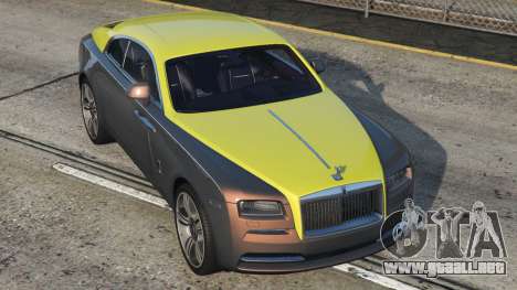 Rolls-Royce Wraith Wenge