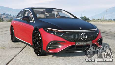 Mercedes-Benz EQS 580 AMG Deep Carmine Pink