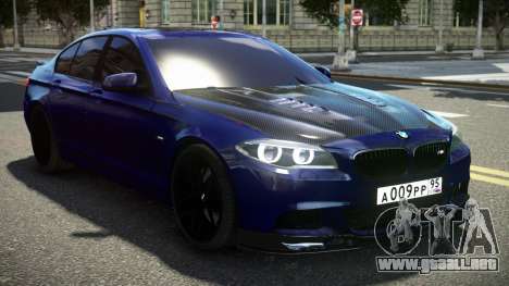 BMW M5 F10 (RP) para GTA 4