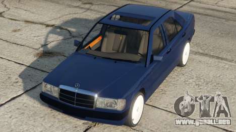 Mercedes-Benz 190 E 2.6 (W201) Cello