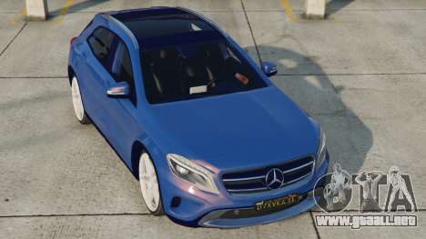 Mercedes-Benz GLA 220 CDI (X156) Sapphire Blue