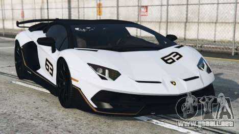 Lamborghini Aventador Mercury