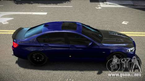 BMW M5 F10 (RP) para GTA 4