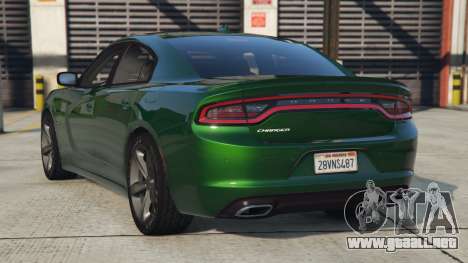 Dodge Charger RT Fun Green