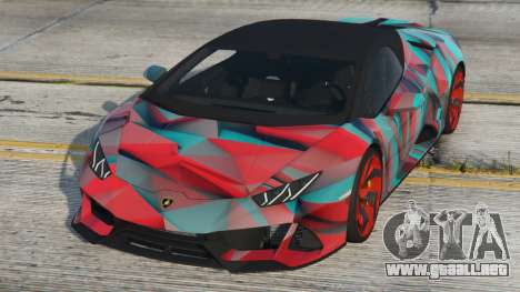 Lamborghini Huracan Carmine Pink