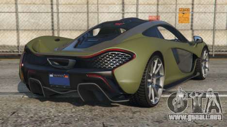 McLaren P1 Go Ben