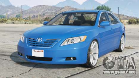 Toyota Camry (XV40) Rich Electric Blue