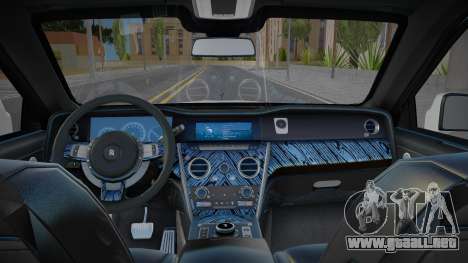 Rolls-Royce Cullinan BUNKER para GTA San Andreas