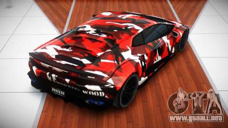 Lamborghini Huracan RX S6 para GTA 4
