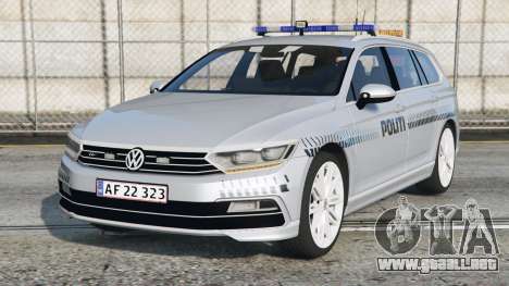 Volkswagen Passat Danish Police