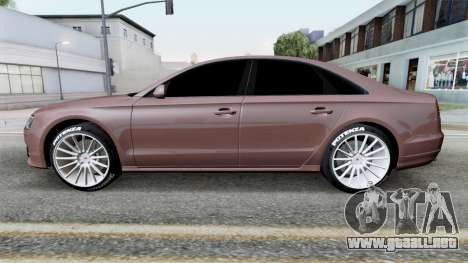 Audi S8 (D4) Dark Chestnut para GTA San Andreas