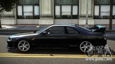 Nissan Skyline R33 XS V1.0 para GTA 4