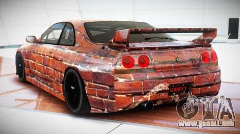 Nissan Skyline R33 X-GT S10 para GTA 4