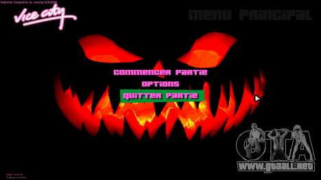 Halloween art para GTA Vice City