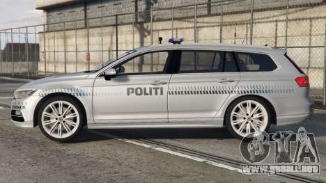 Volkswagen Passat Danish Police