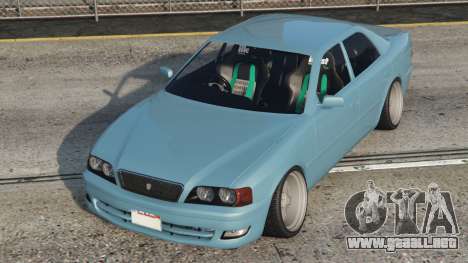 Toyota Chaser Fountain Blue [Replace]