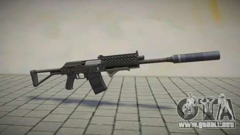 GTA V Shrewsbury Heavy Shotgun v5 para GTA San Andreas