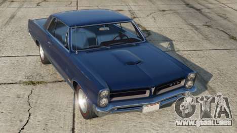 Pontiac Tempest Nile Blue