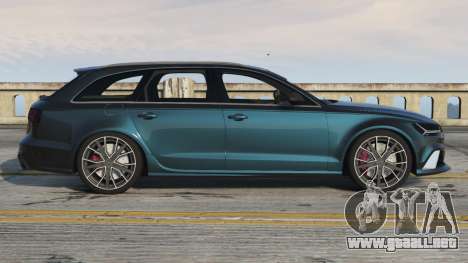 Audi RS 6 Blue Dianne