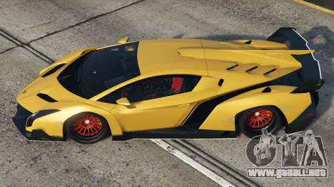 Lamborghini Veneno Minion Yellow