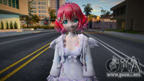 Ruby Love Live para GTA San Andreas