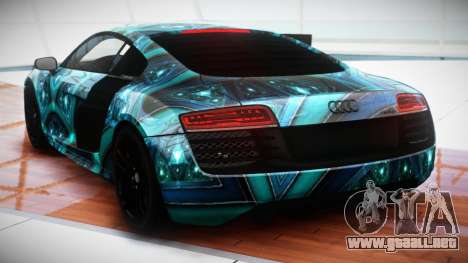 Audi R8 V10 ZR S1 para GTA 4