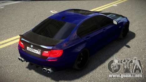 BMW M5 F10 (RP) para GTA 4