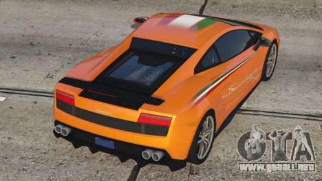 Lamborghini Gallardo Deep Saffron