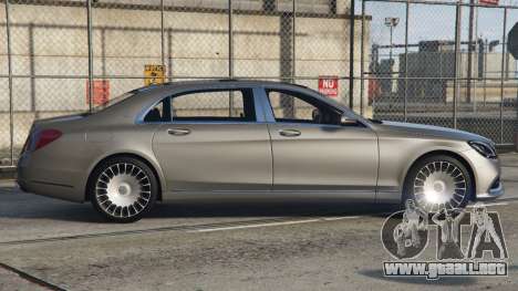 Mercedes-Maybach S 650 Gunsmoke