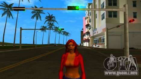 80S Hip-Hop Girl para GTA Vice City