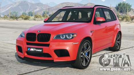 BMW X5 M (E70) Light Brilliant Red