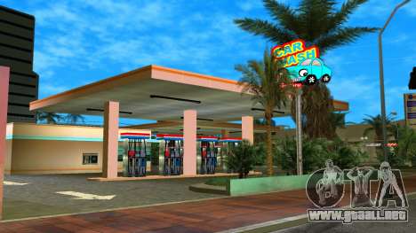 Arreglar el reabastecimiento de combustible para GTA Vice City