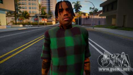 [REQ] Fam 2 for Tapok Veronio para GTA San Andreas