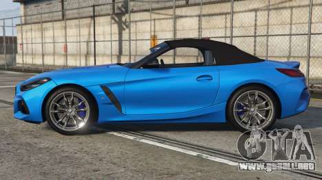 BMW Z4 Spanish Sky Blue