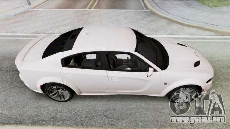 Dodge Charger SRT Hellcat Alto para GTA San Andreas